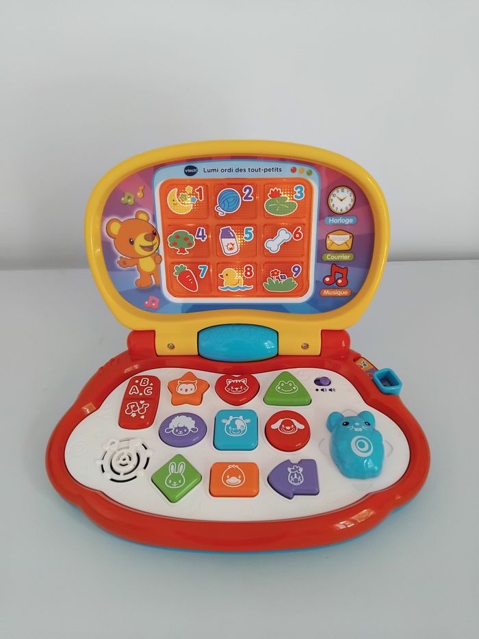 LUMI ORDI Jeu Éveil Vtech