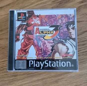 Street Fighter Alpha 3 - Sony Playstation 1 PS1 - Complet Cib - Pal Fr / Euro
