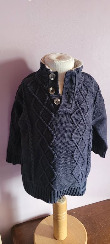 Pull en laine 