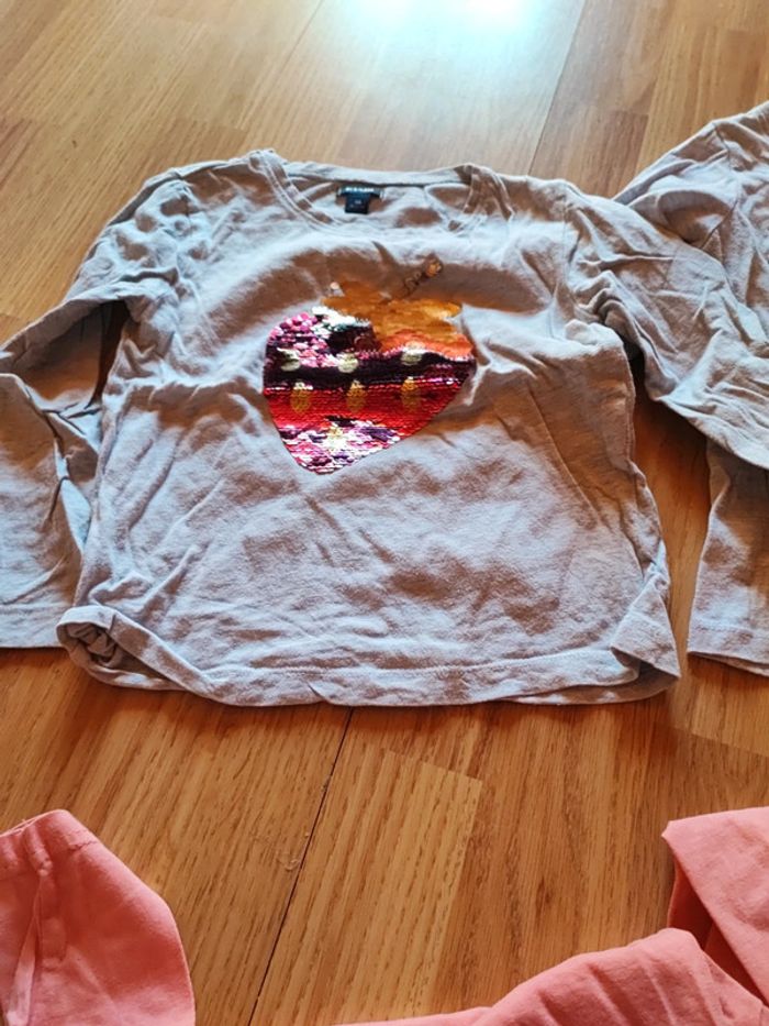Lot T-shirts 4 ans - photo numéro 5