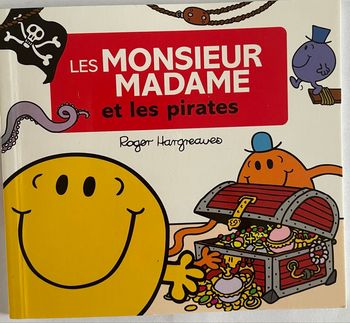 Livre Monsieur Mme