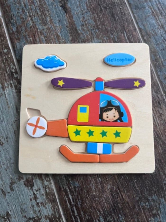 Puzzles en bois
