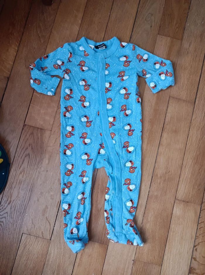 Pyjama Snoopy