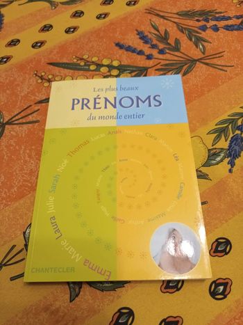 Livre les plys beaux beaux prénoms du monde entier