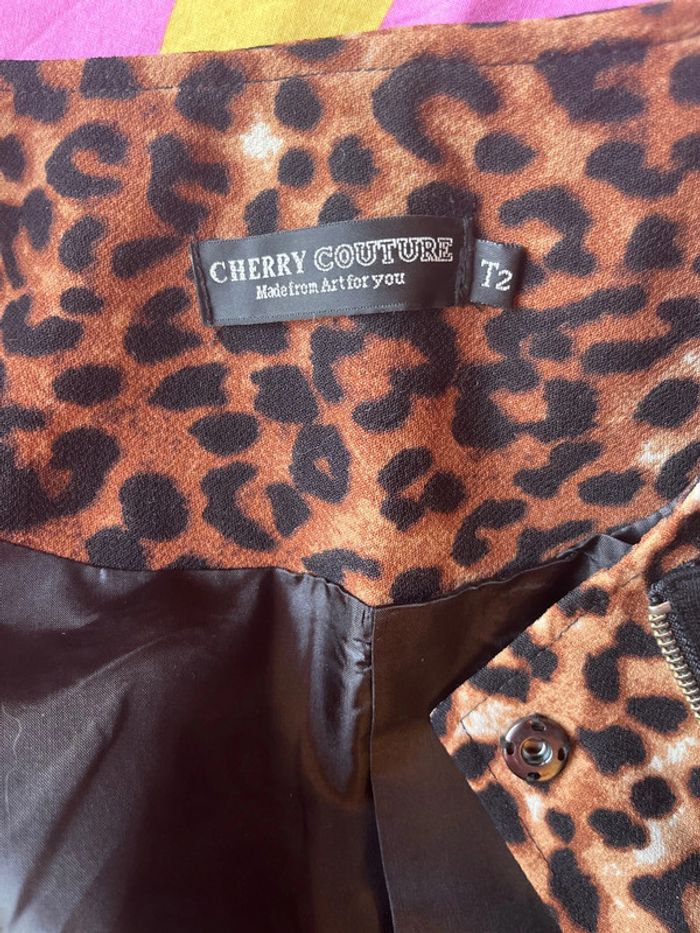 Cherry couture robe manteau neuf taille L - photo numéro 5