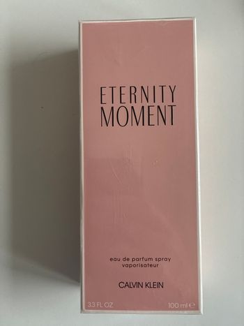Calvin Klein parfum: Eternity Moment  100ml