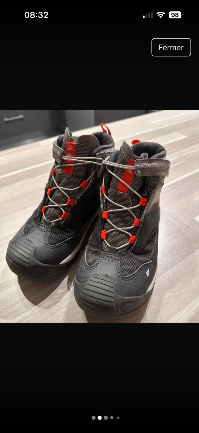 Chaussures de Rando haute - photo numéro 2
