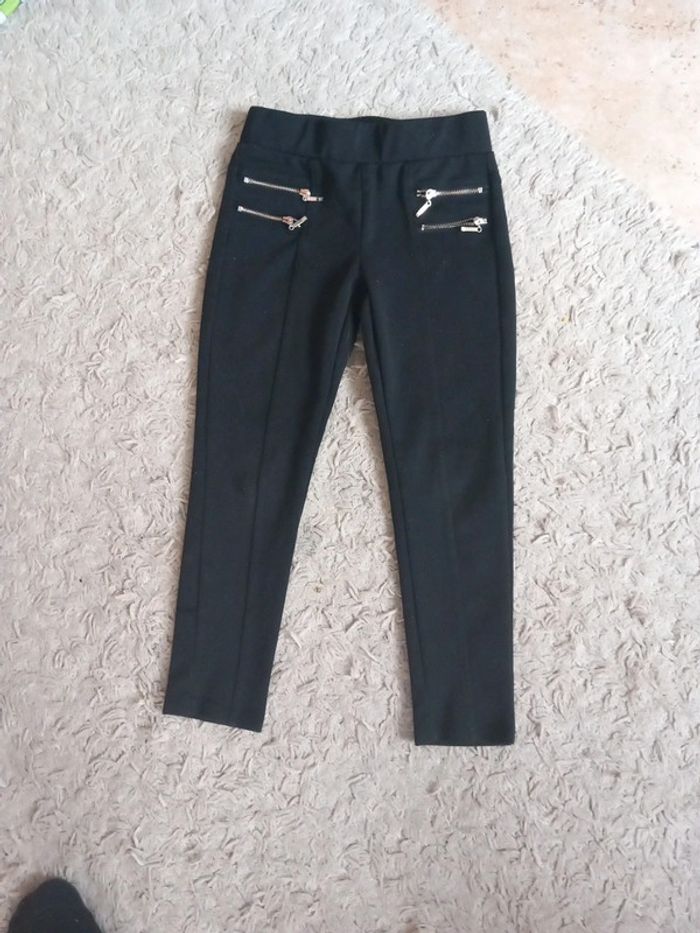 😷pantalon legging 4ans Papillon