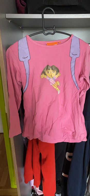 Haut de pyjama dora l’exploratrice