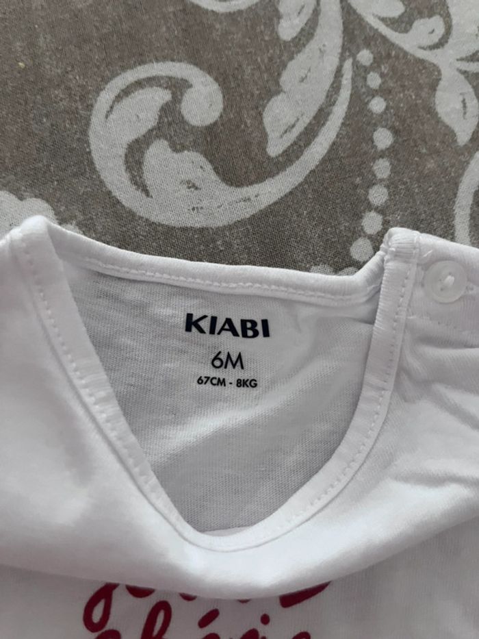 Lot teeshirt 6 mois - photo numéro 5
