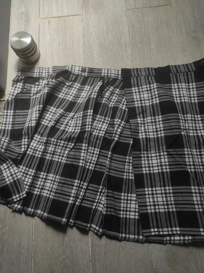 Jupe écossaise taille 40 - photo numéro 3