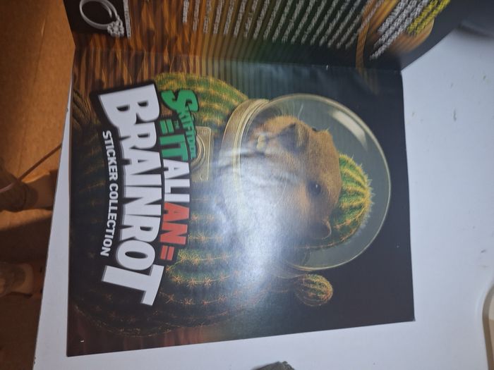 Album panini brainrot - photo numéro 2