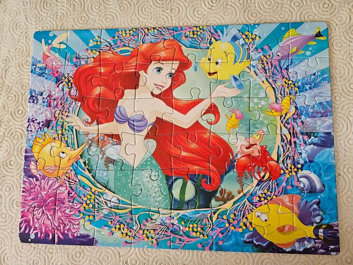 Puzzles 4x48 pièces Disney Princess - photo numéro 5