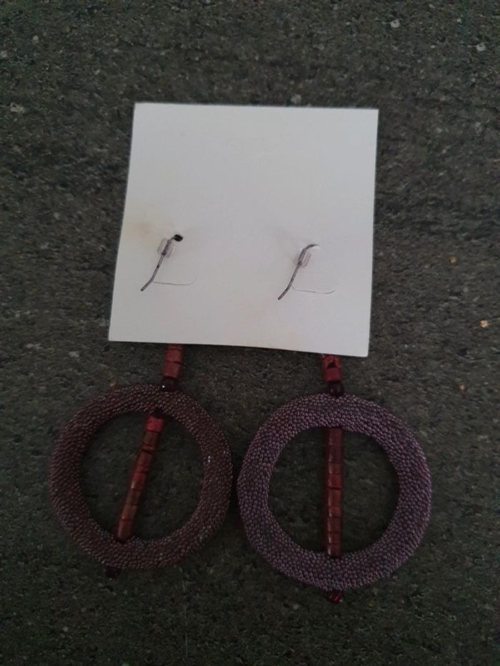 Boucles d'oreilles - photo numéro 2