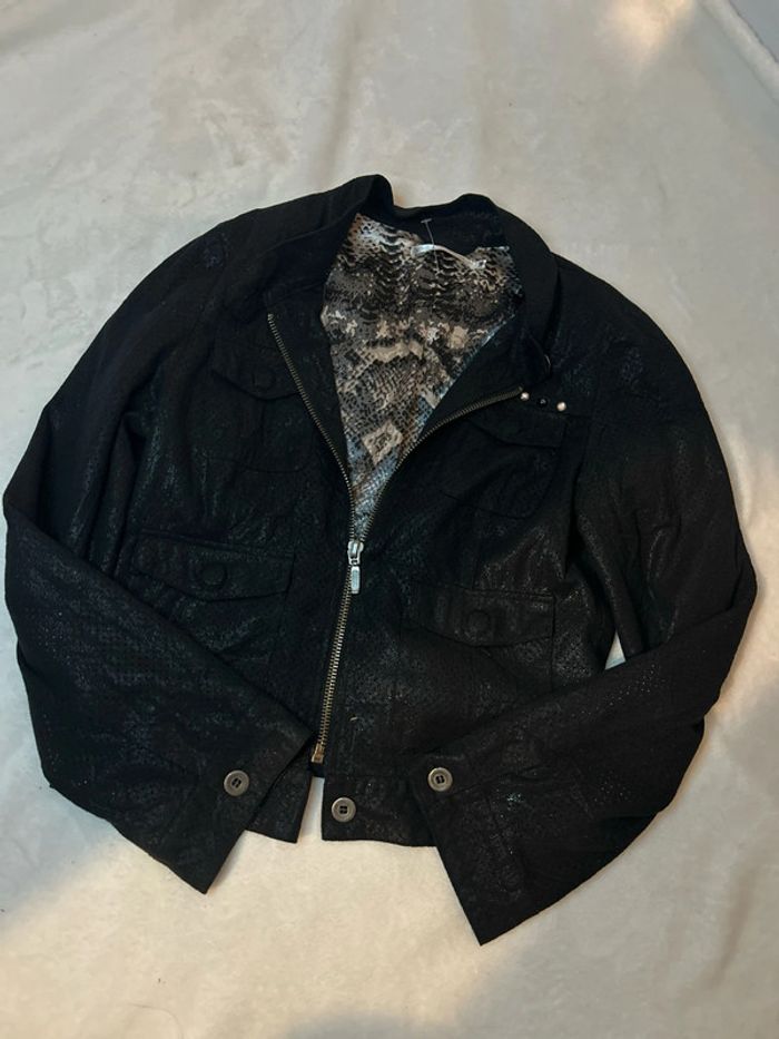 Veste noir