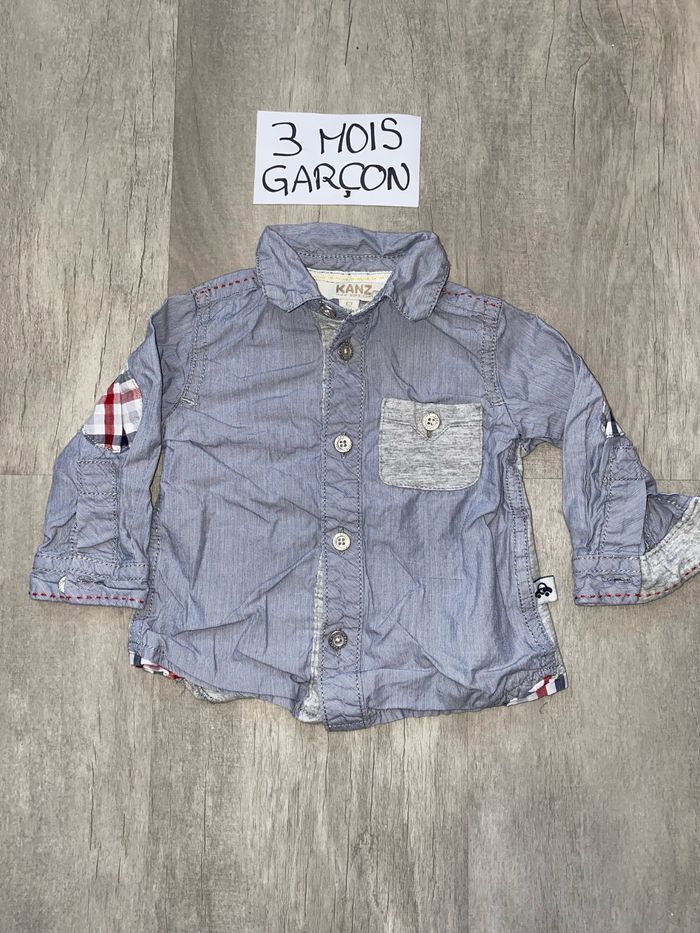 Lot chemise avec blazer - photo numéro 2