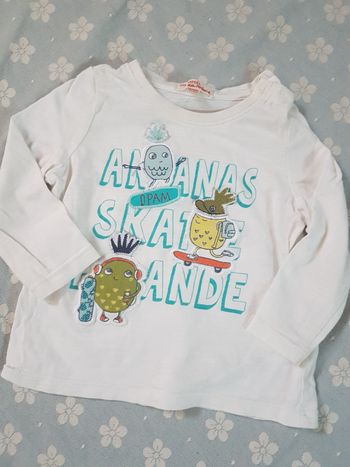 T-shirt ML mi saison 12 mois