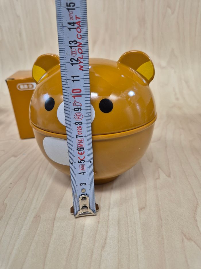 Bol plastique avec couvercle Rilakkuma x Lawson - photo numéro 6