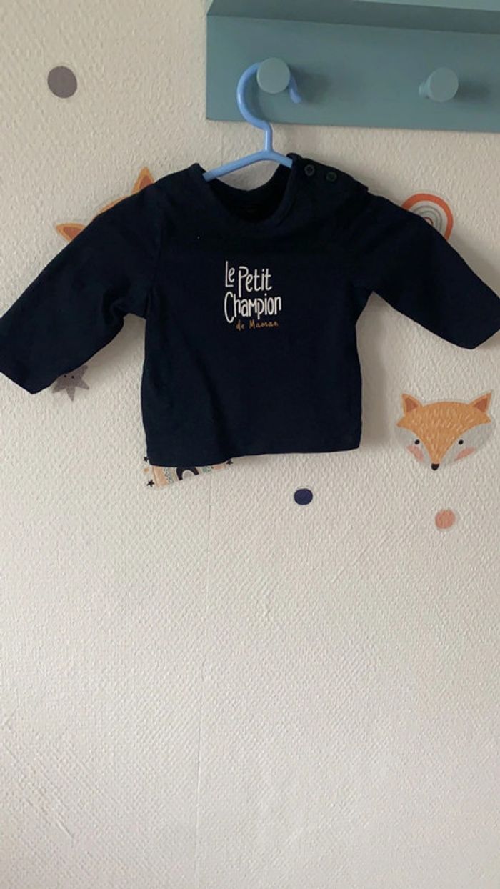 Tee shirt bébé