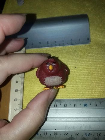 Angry bird figurine