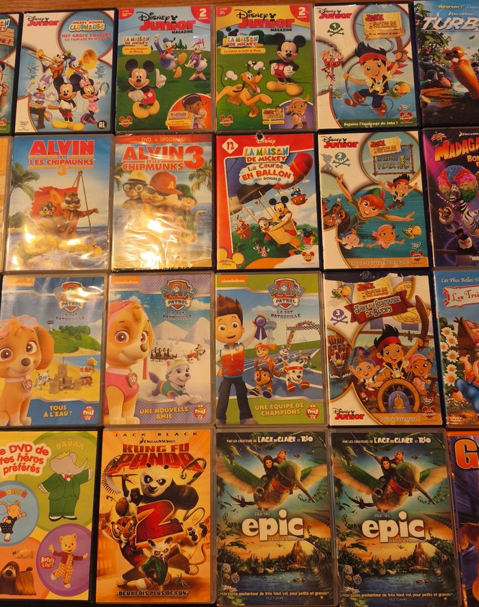 DVD en lot ou à l'unité - photo numéro 3