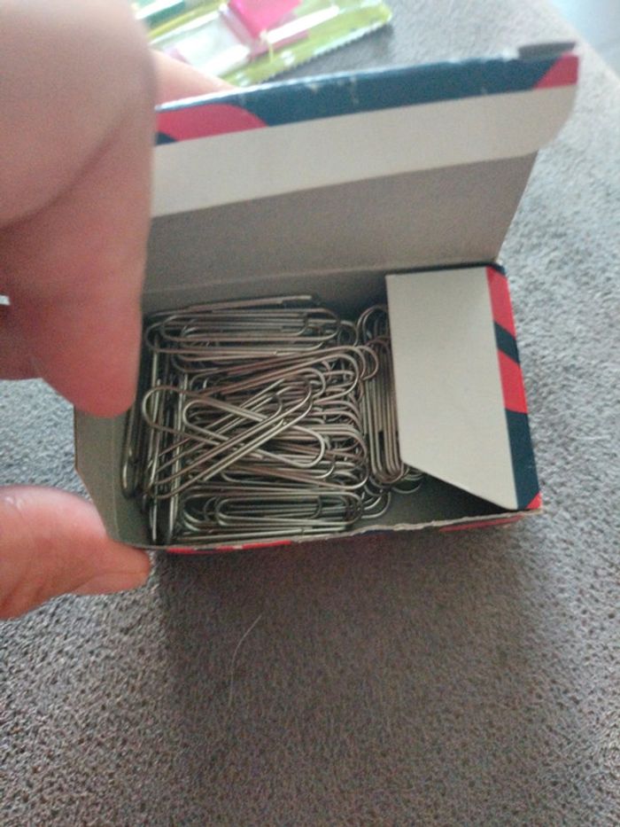 Trombones 100 pièces - photo numéro 3