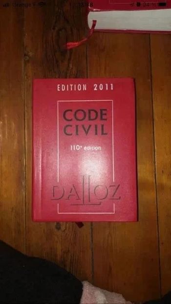 code civil 2011