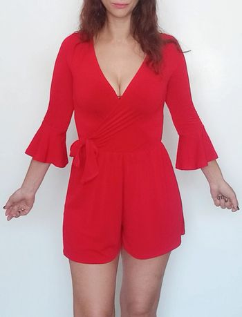 Combishort cache coeur fluide Bershka