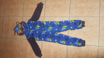 Pyjama combinaison Paw Patrol 4 ans bleu Nickelodeon