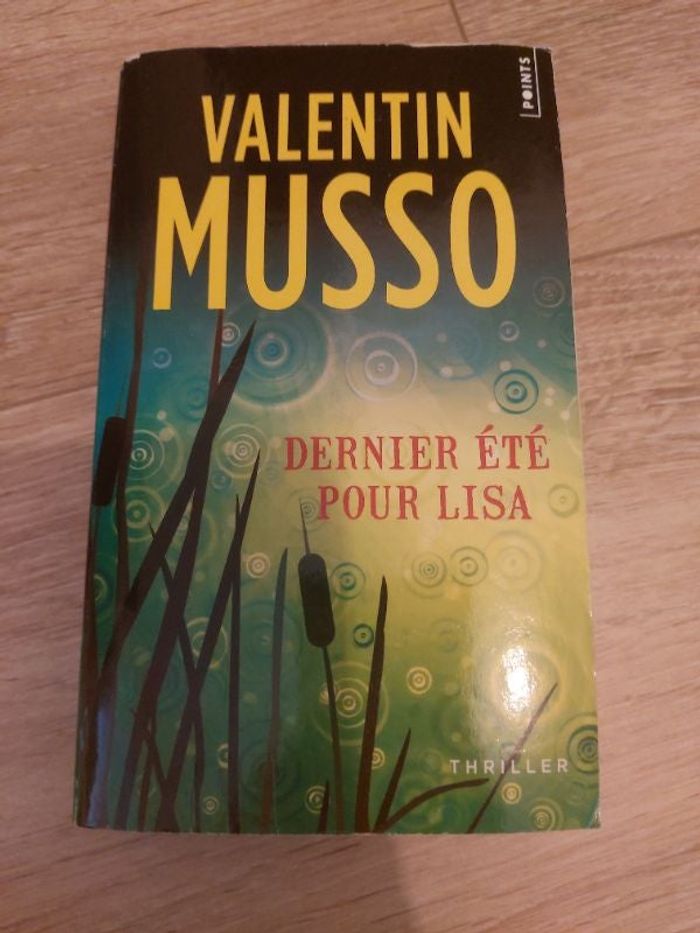 Livre dernier été pour Lisa