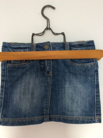 Jupe en jeans