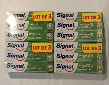 12 Tubes Haleine Fraîche. 