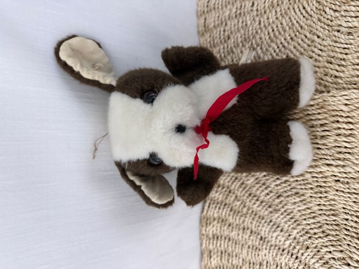 doudou chien vintage - photo numéro 4