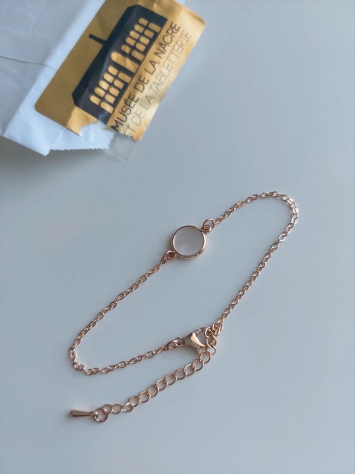 Bracelet nacre
