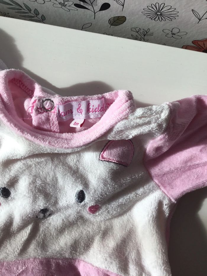 Lot de 2 pyjamas 1 mois - photo numéro 3