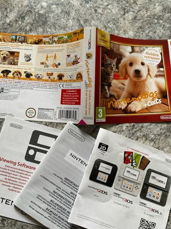 Jaquette Nintendogs + cats