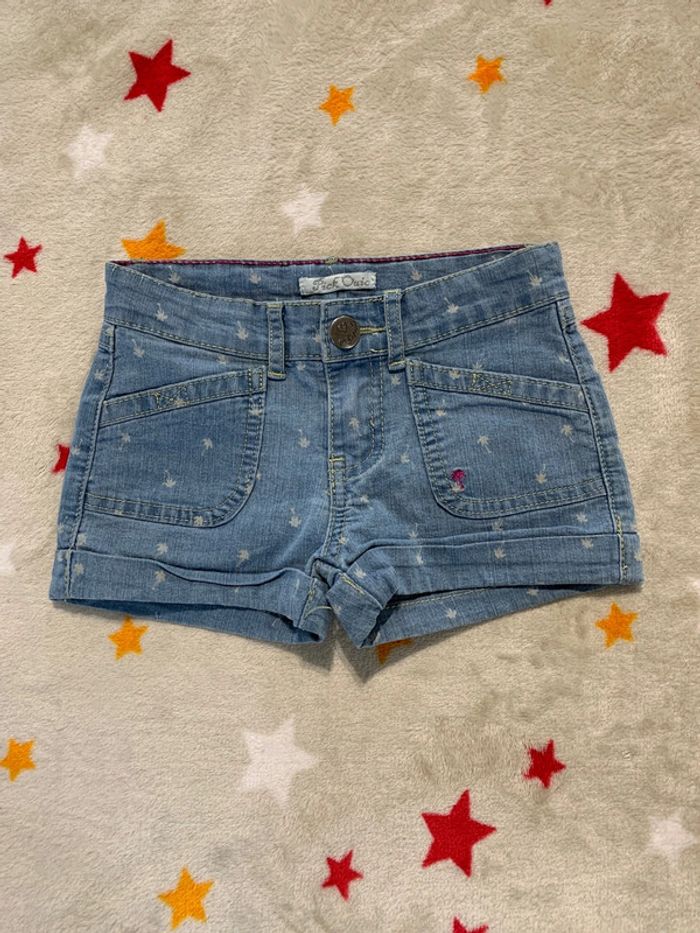 Ensemble 2 Tee-shirts Manches Courtes & 1 Short Pick Ouic 4 Ans - photo numéro 2
