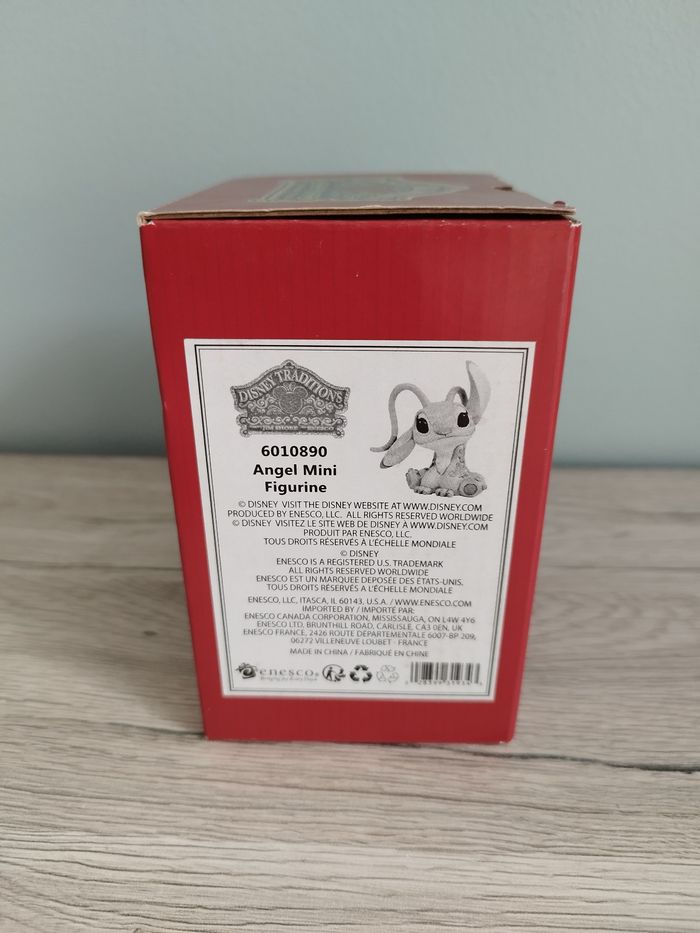 Figurine Disney traditions showcase collectibles Angel - photo numéro 4