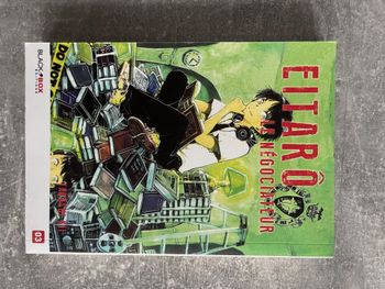 Manga Eitaro le négociateur tome 3 en version française.