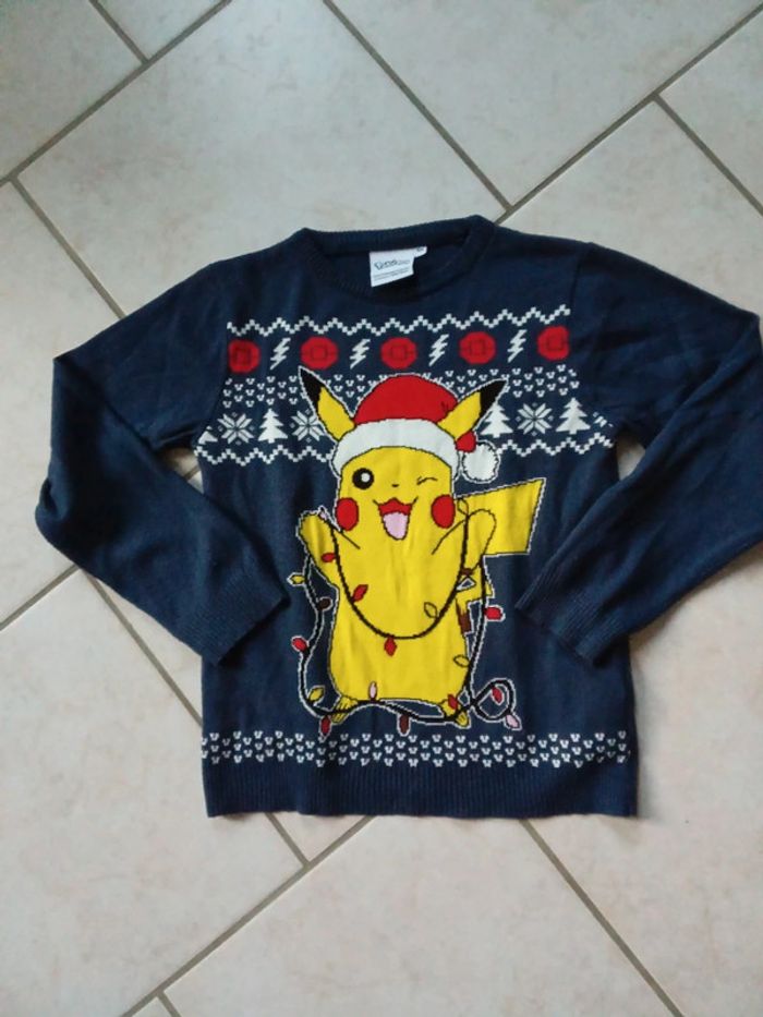 Pull pokemon 10 ans