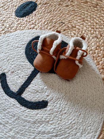 Petite chaussures fourrées
