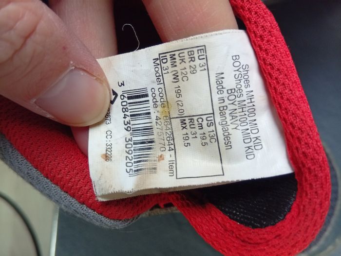 Chaussures randonnée garçon - photo numéro 3