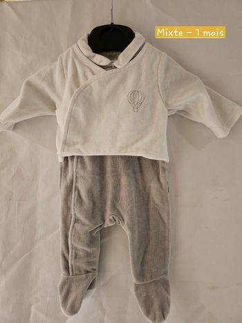 Pyjama 1 mois