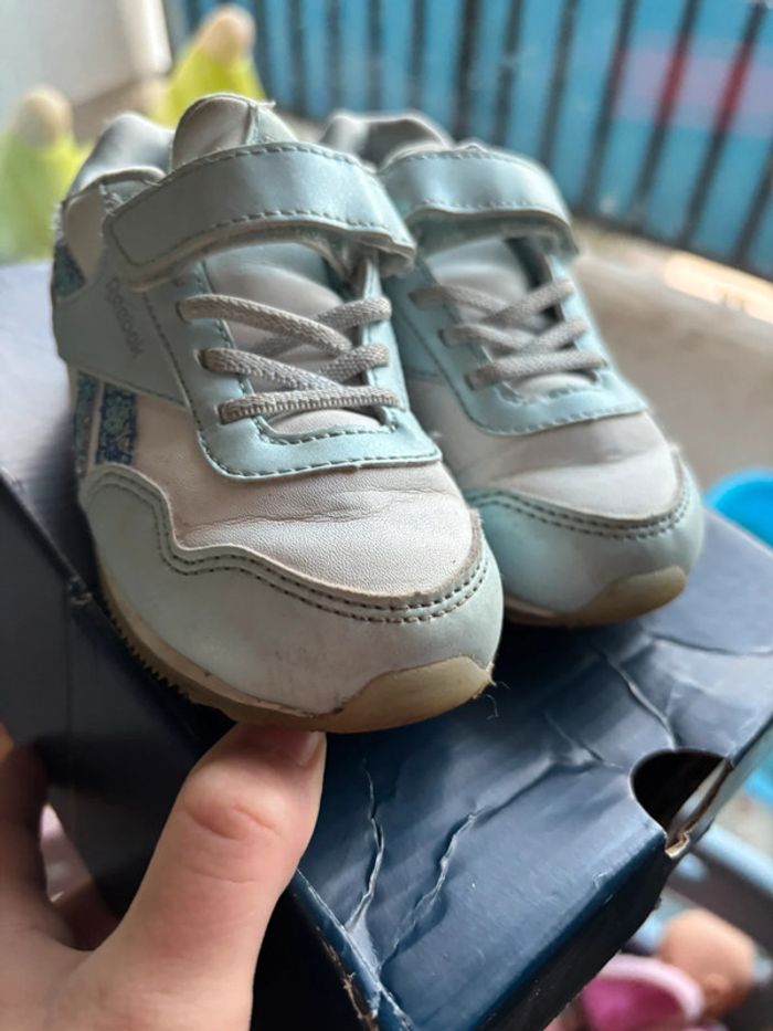 Basket reebok - photo numéro 4