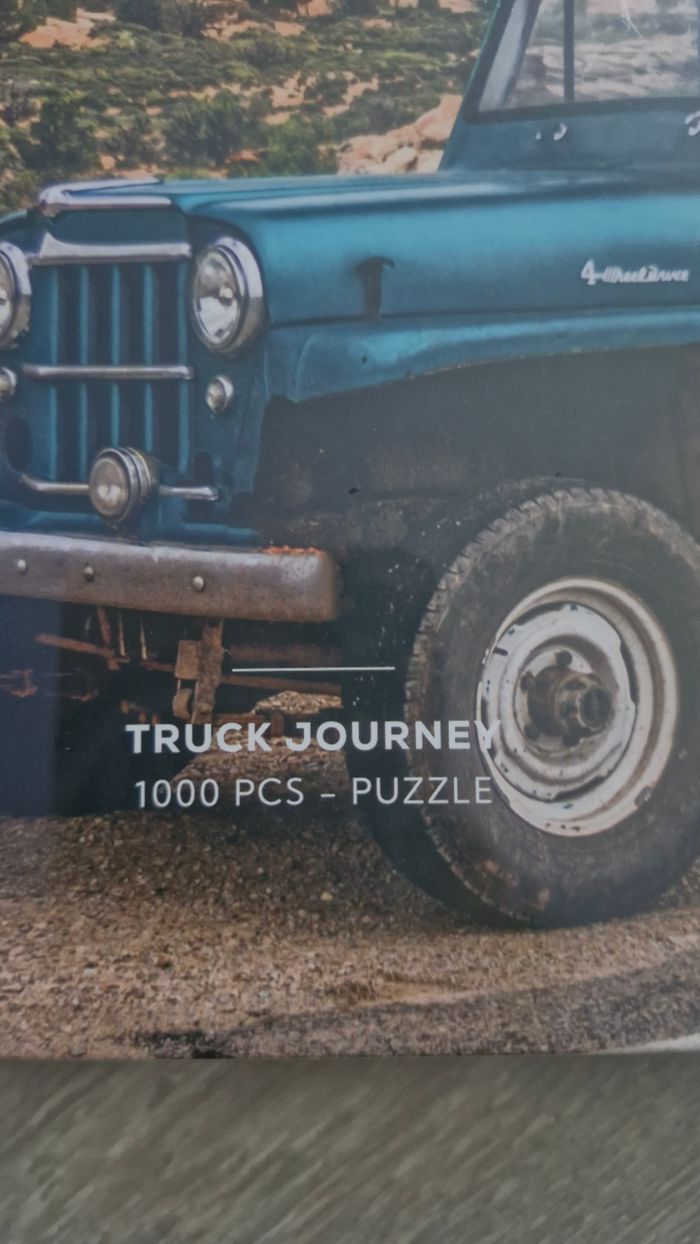 Society Paris puzzle 1000 pièces neuf - photo numéro 2