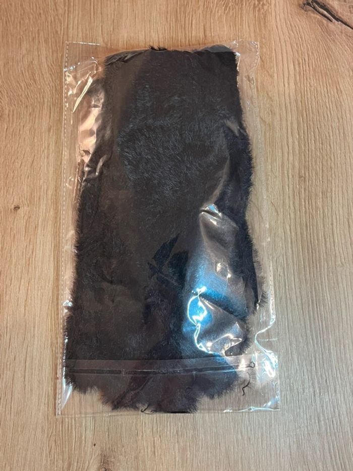 Gants doux noirs taille unique femme neufs - photo numéro 3