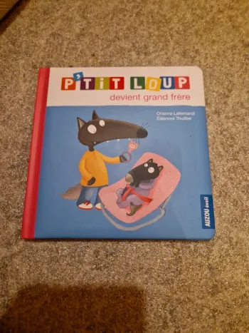 Ptit loup devient grand frère