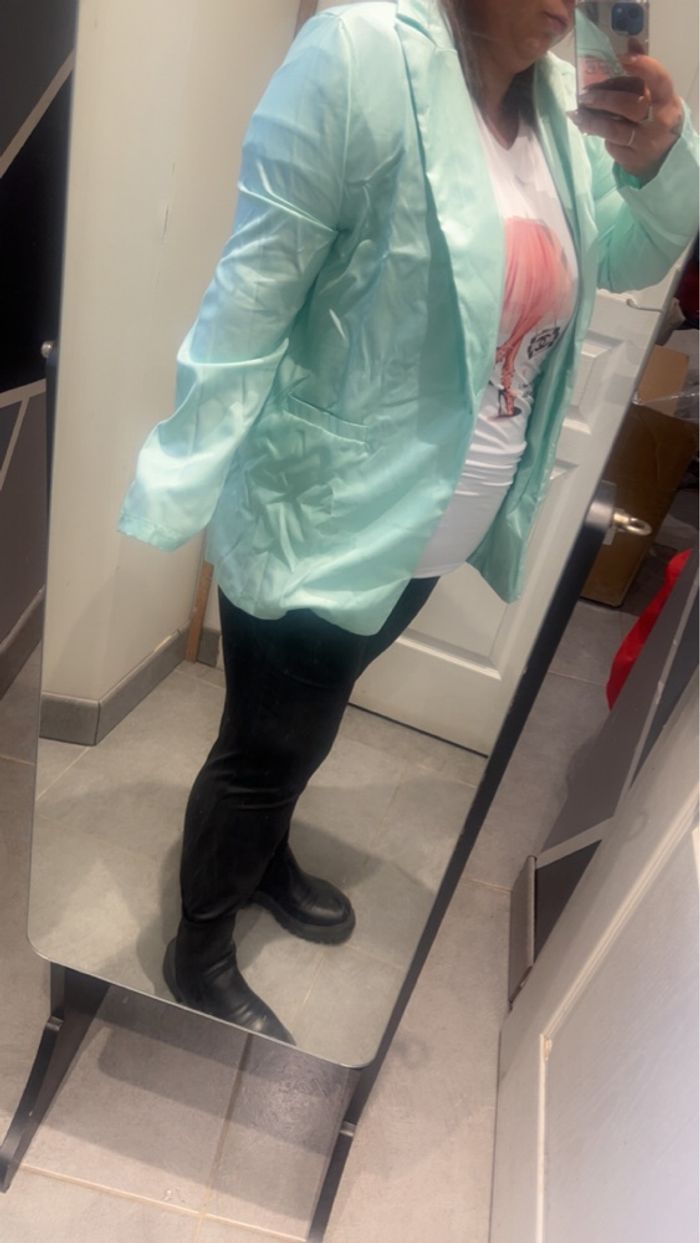 Blazers bleu - photo numéro 3