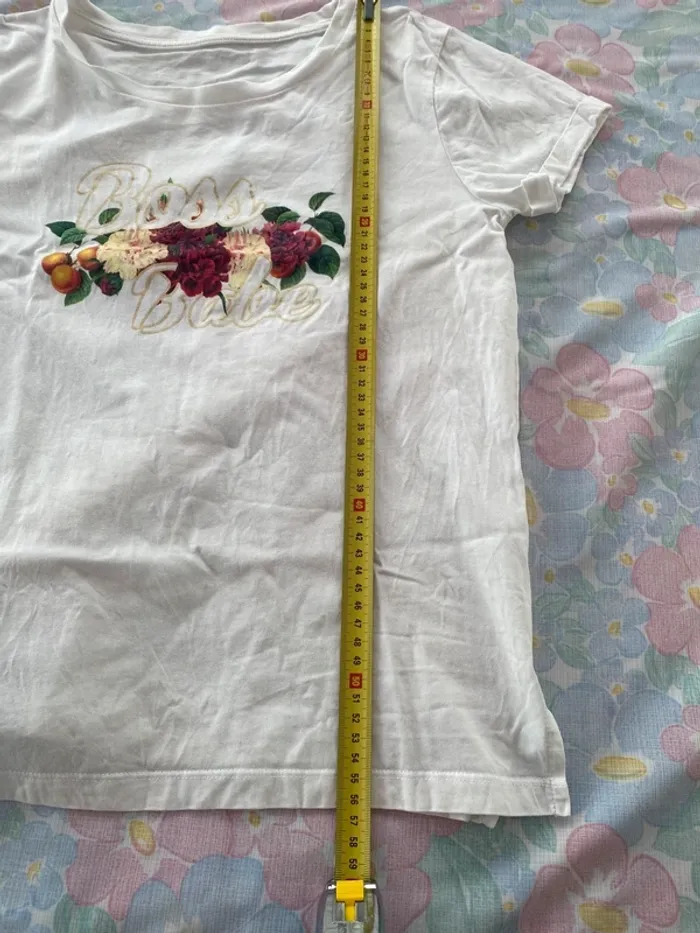 Tee-shirt femme 38/40 boss babe - photo numéro 6