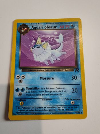 Aquali Obscur Team Rocket 45/82